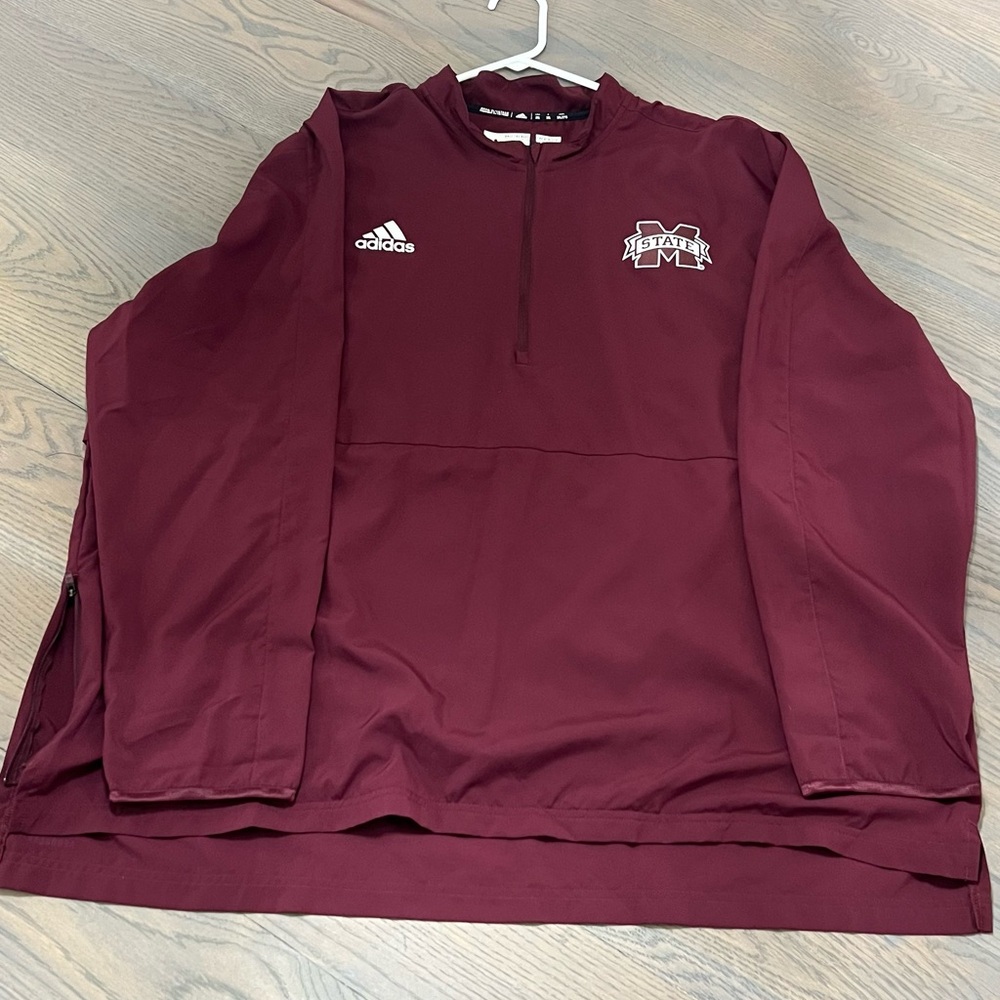 Adidas Sideline Jacket, Mississippi State, XXL